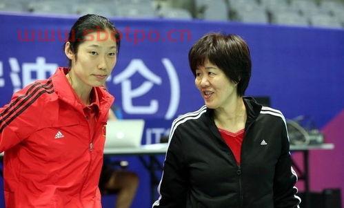 郎平朱婷中国女排第三局（郎平中国女排新名单朱婷）