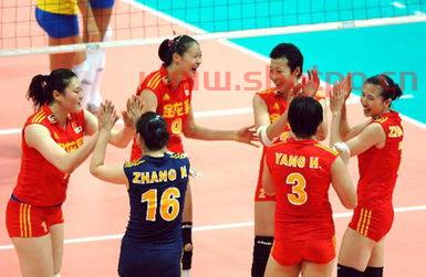 中国女排对巴西赢了（中国女排对巴西赢了没有）