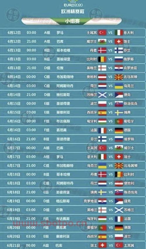 2021欧冠4强赛程表图（2021欧冠四强赛程对阵表）