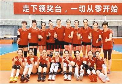 最近中国女排队员的照片（最近中国女排情况）