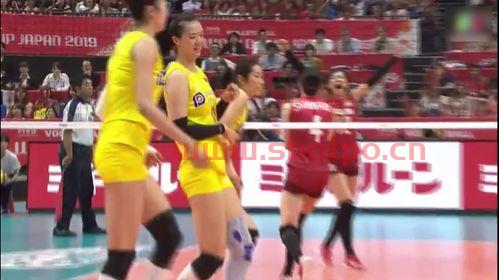 中国女排vs日本2013（中国女排VS日本女排比分）
