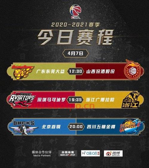 cba季后赛程表2021（cba季后赛程安排）