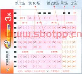 体彩足球进球数实单（足球彩票进球数怎么算）