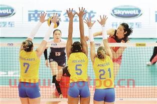 巴西女排对中国女排国语（巴西女排对中国女排国语回放）