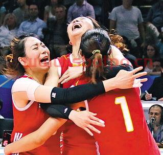 美国与中国女排的比赛结果（美国与中国女排比赛时间）