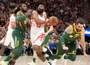 火箭爵士vs湖人快船（nba火箭vs爵士）
