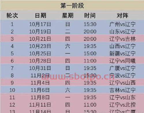 2021中国赛程表（2022中国赛程）