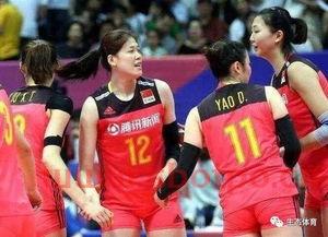 世锦赛中国女排14人照片（世锦赛中国女排14人照片图片）