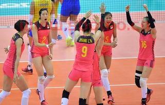 中国女排队何兰女排大奖赛（中国女排何琦大婚照片）