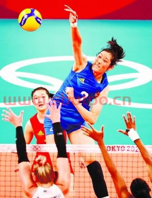 中国女排东京美国（东京奥运中国女排与美国女排比赛结果）