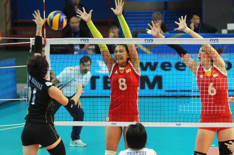 中国女排2020年世锦赛（女排世锦赛中国队）