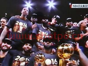 nba总决赛颁奖仪式